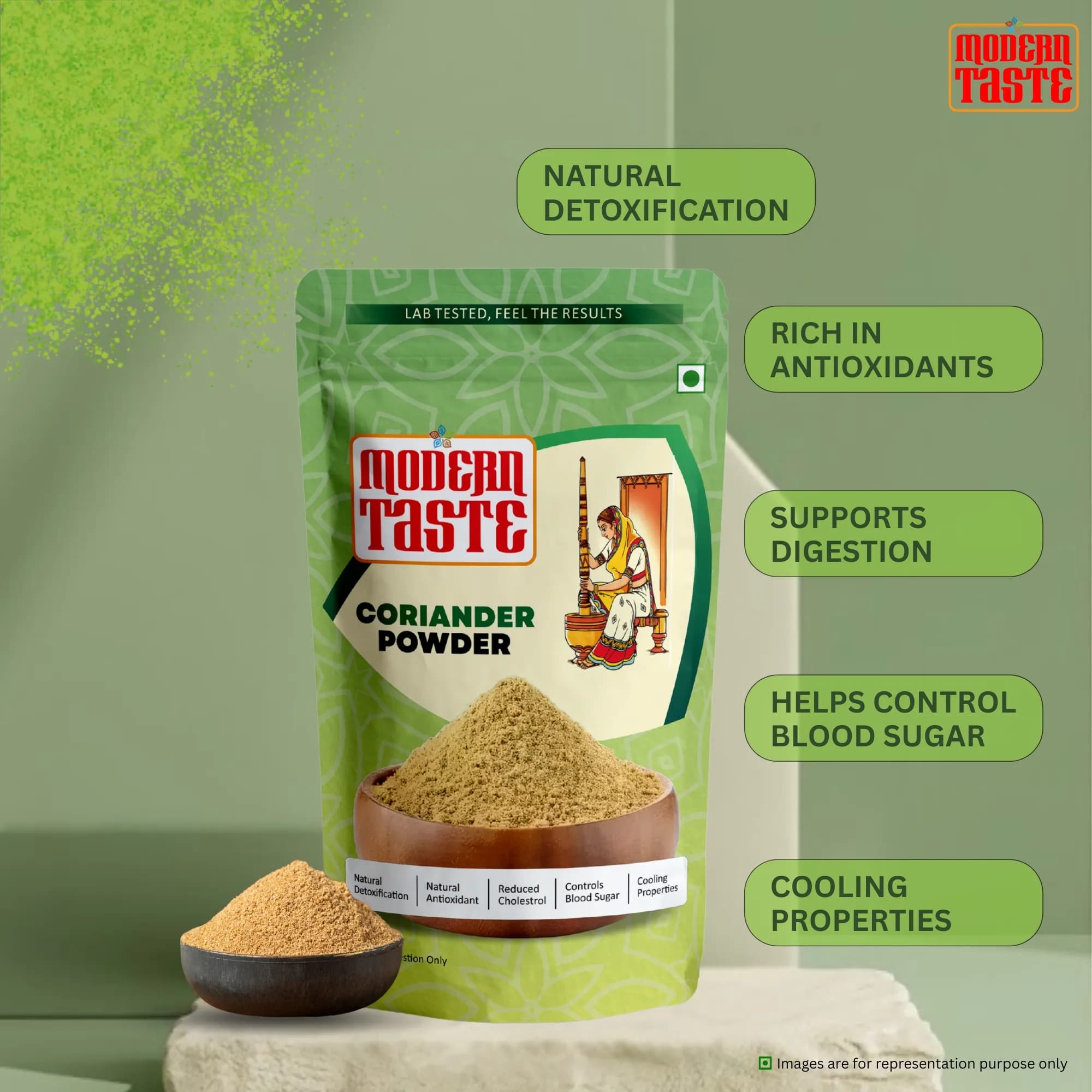 Coriander Powder (Dhaniya) thumbnail 4