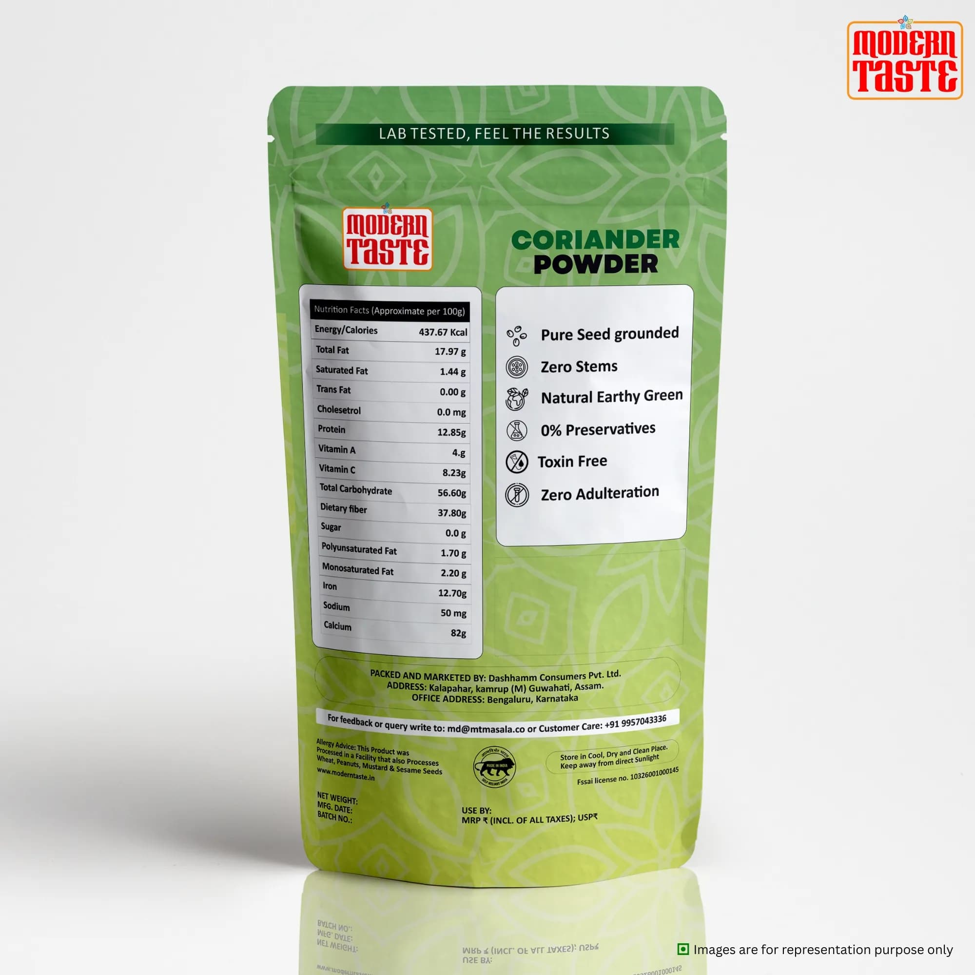 Coriander Powder (Dhaniya) thumbnail 3
