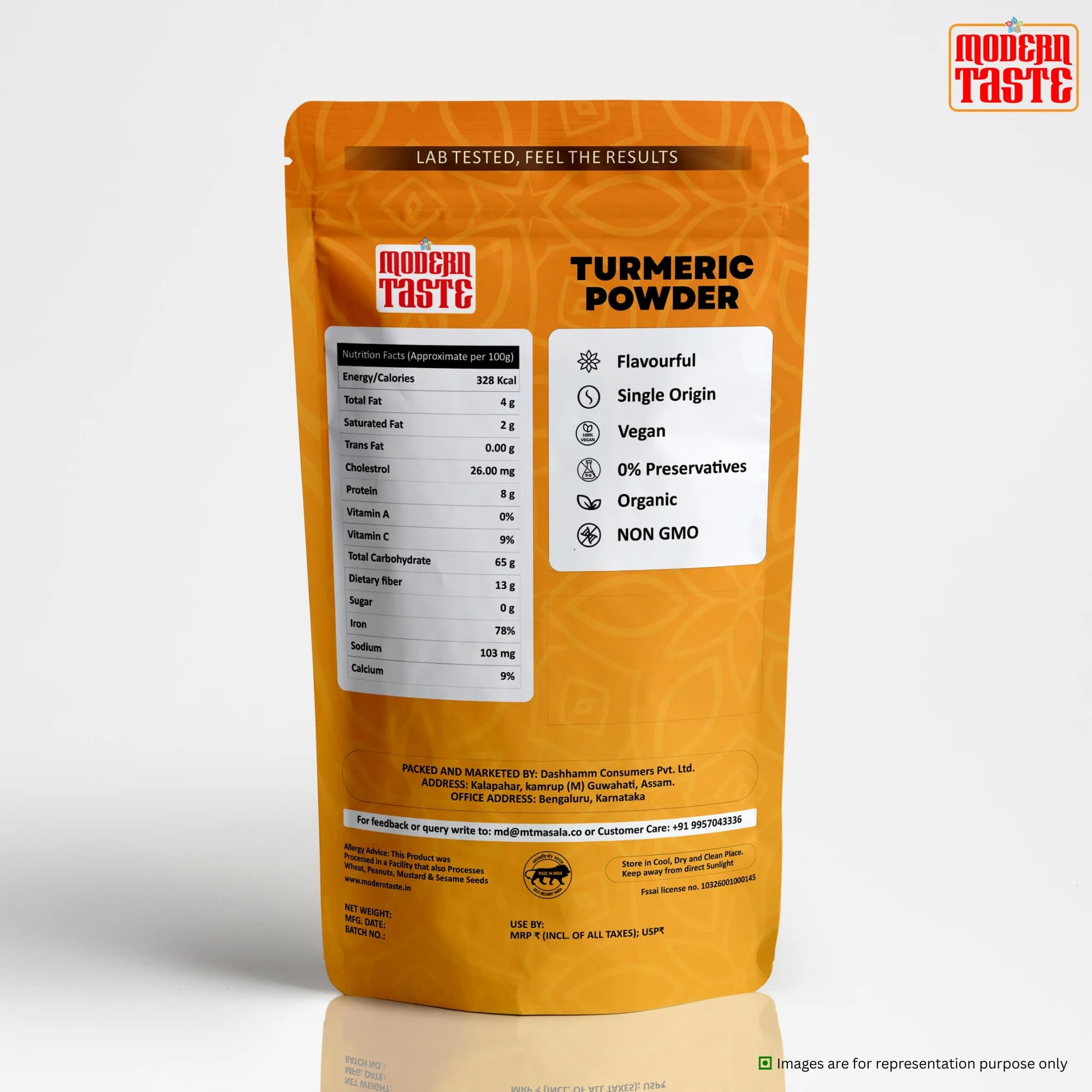 Turmeric Powder thumbnail 3