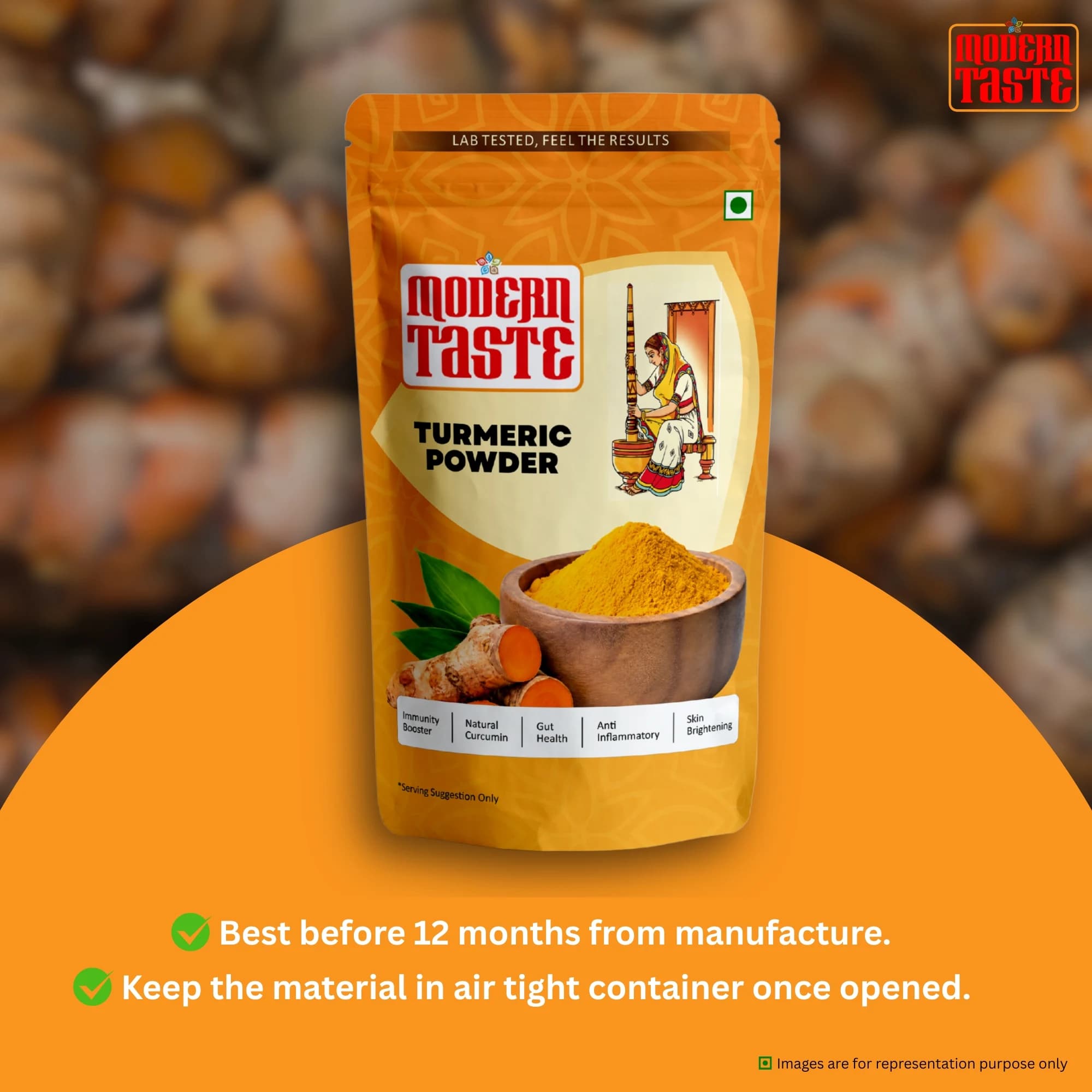 Turmeric Powder thumbnail 4