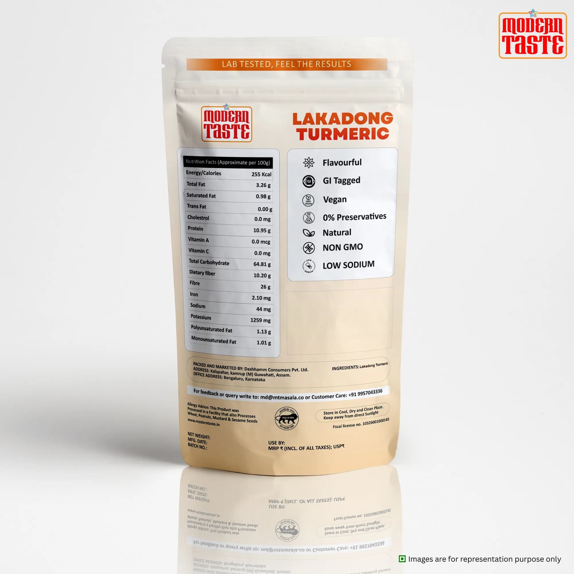 Lakadong Turmeric Powder thumbnail 3