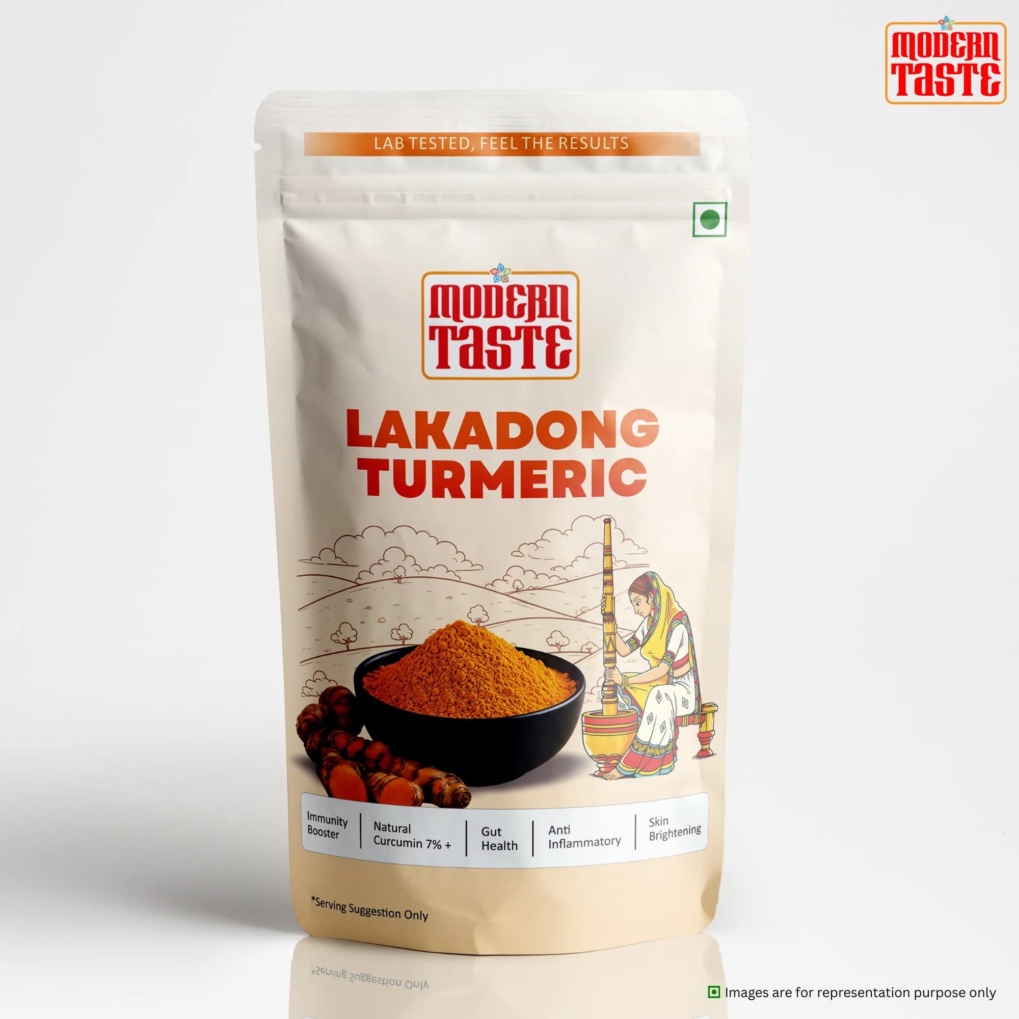 Lakadong Turmeric Powder thumbnail 2