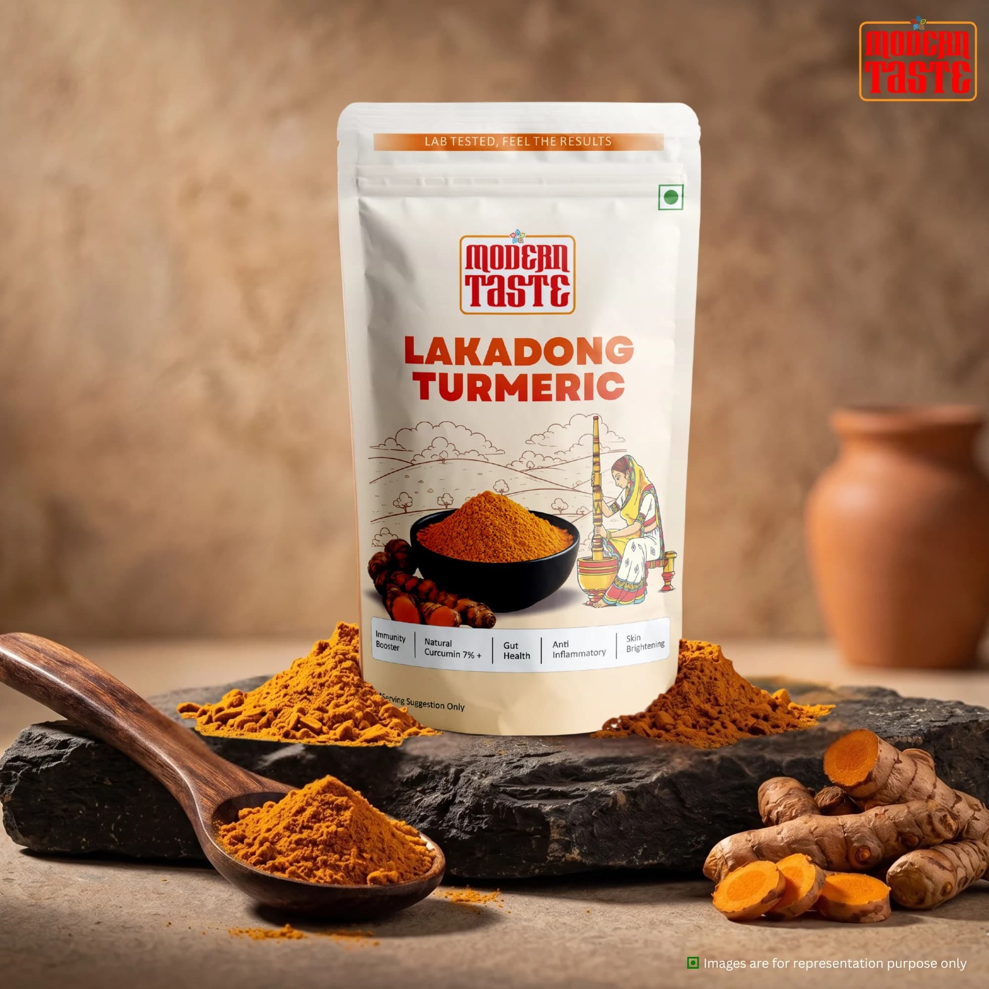Lakadong Turmeric Powder thumbnail 9