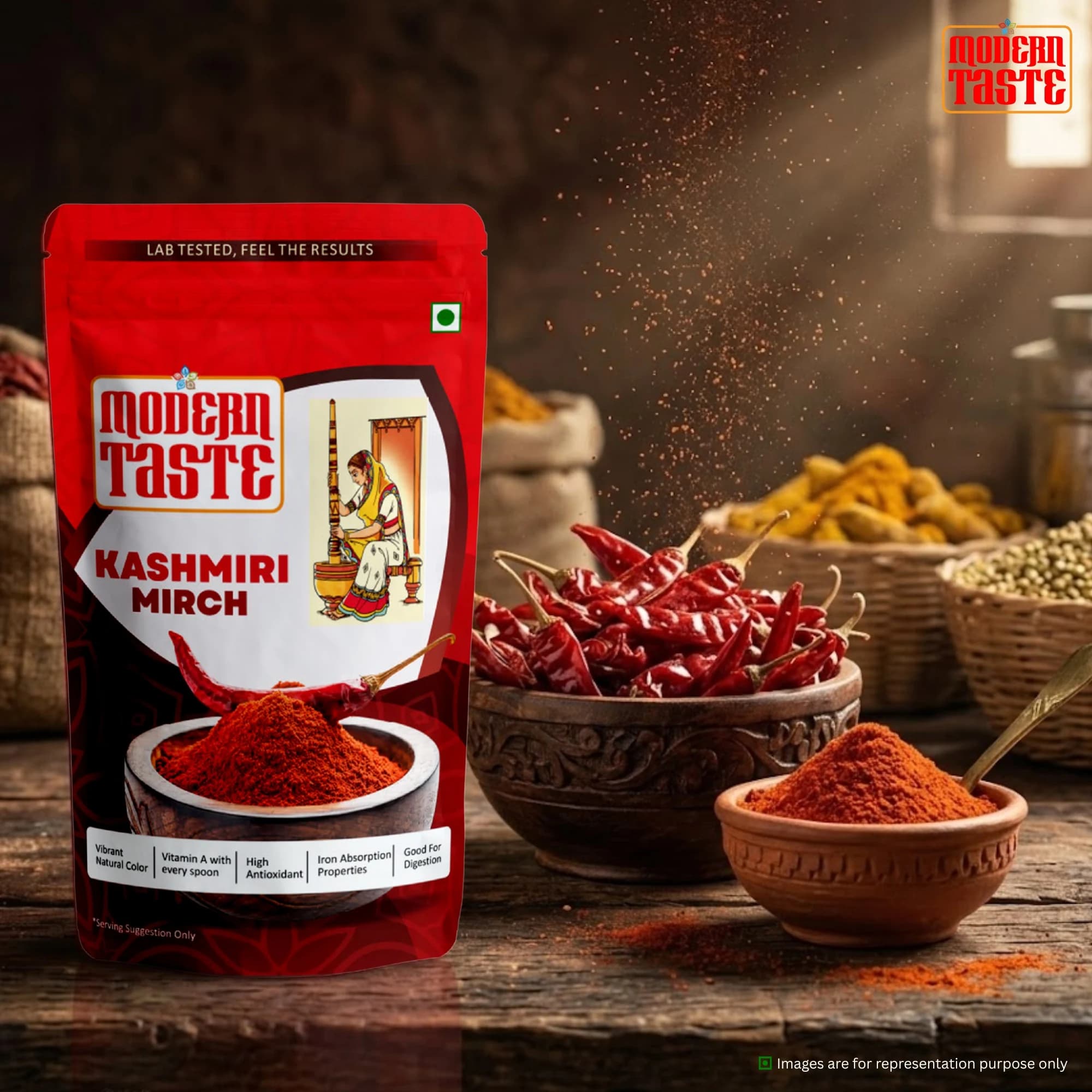 Kashmiri Mirch Powder thumbnail 7