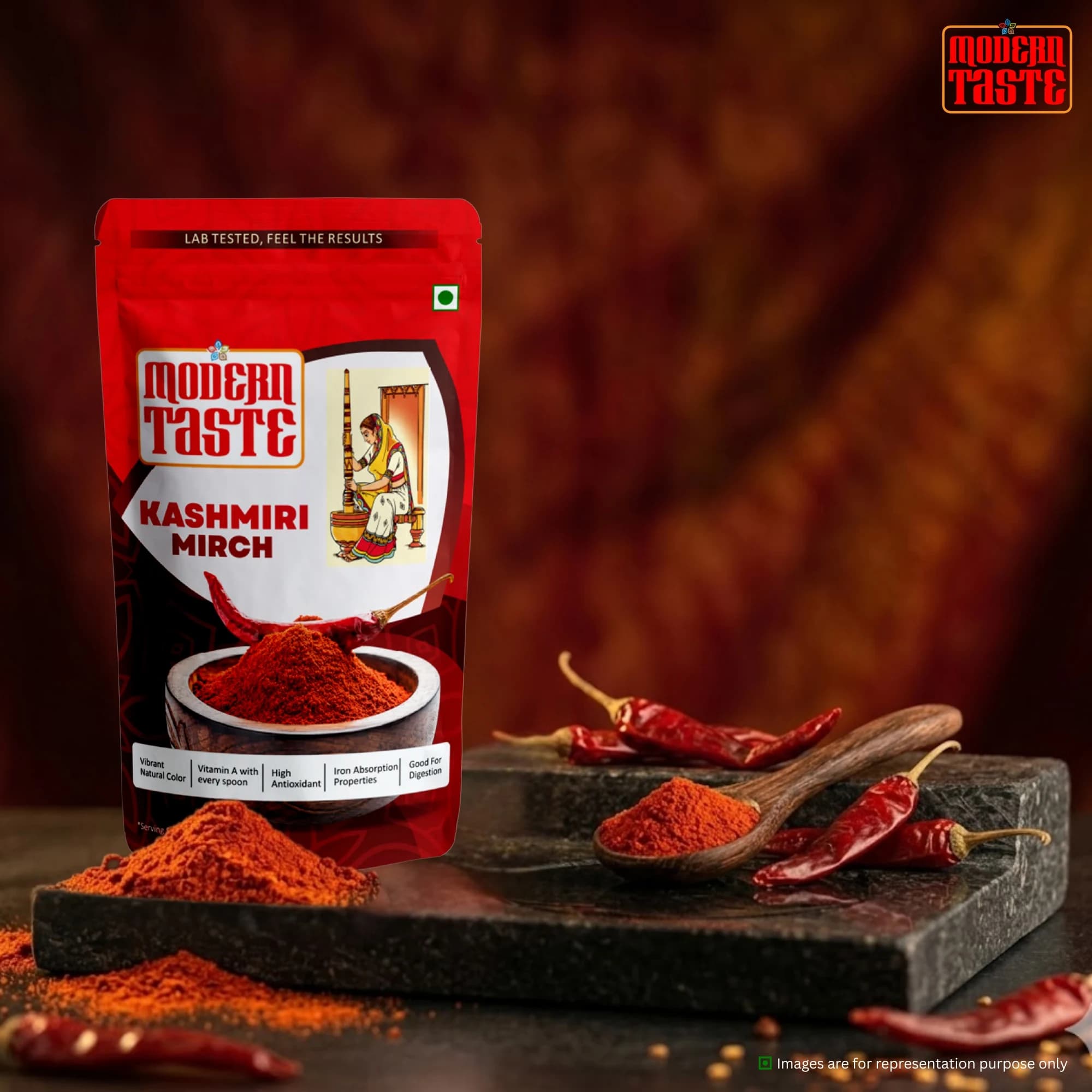 Kashmiri Mirch Powder thumbnail 9