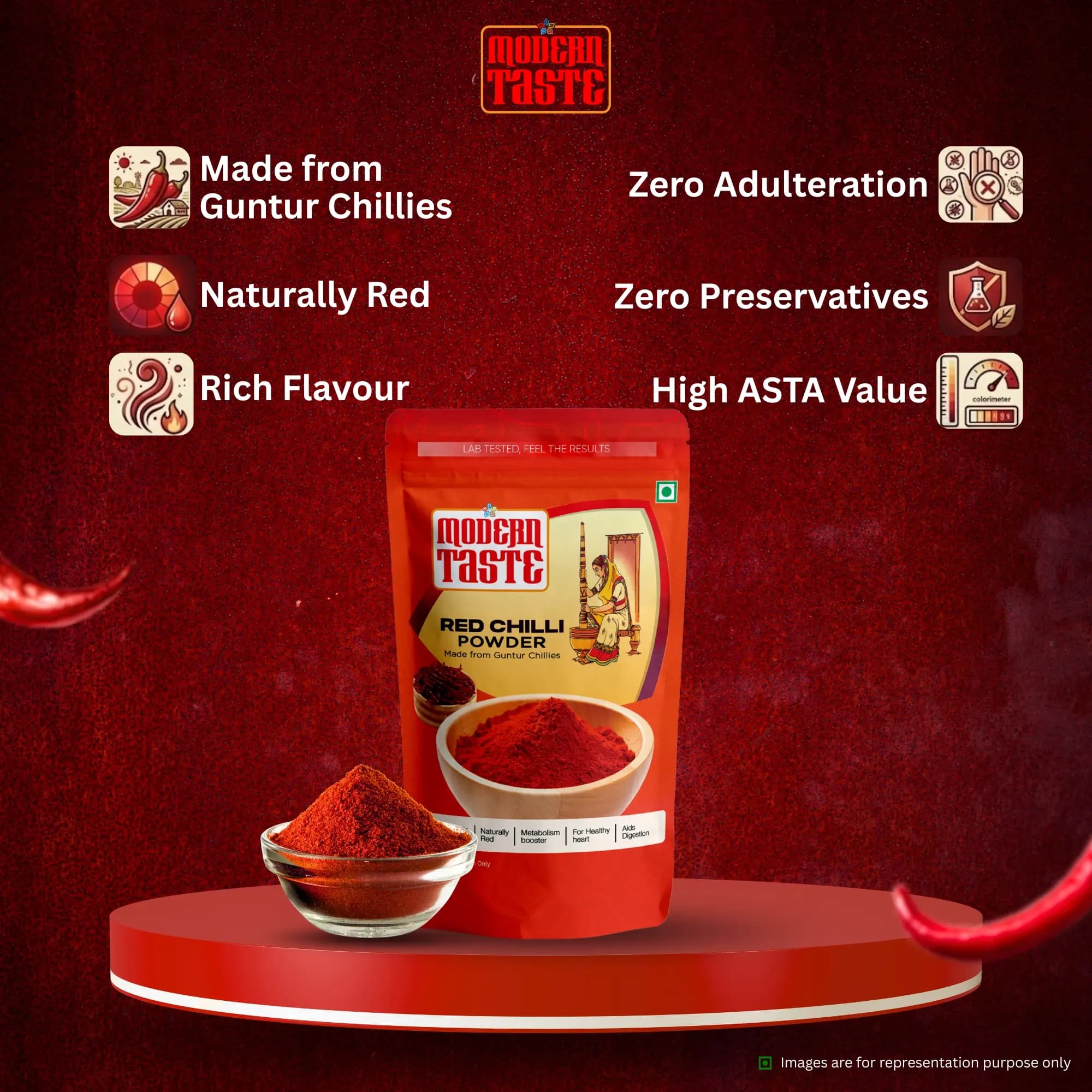 Red Chilli Powder thumbnail 4