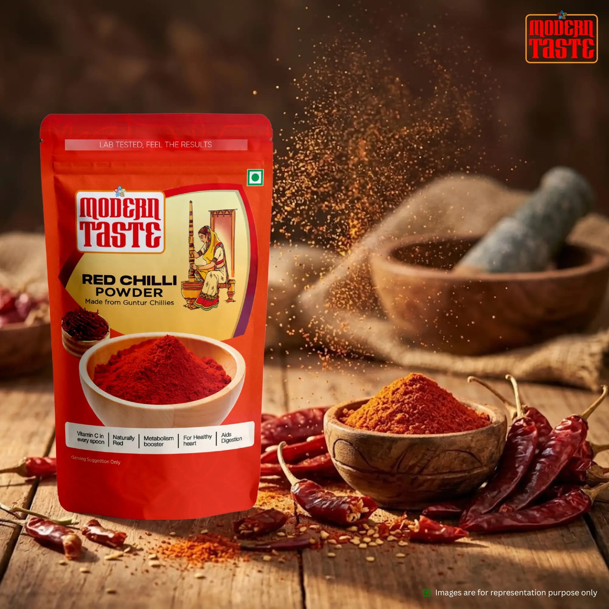Red Chilli Powder thumbnail 10