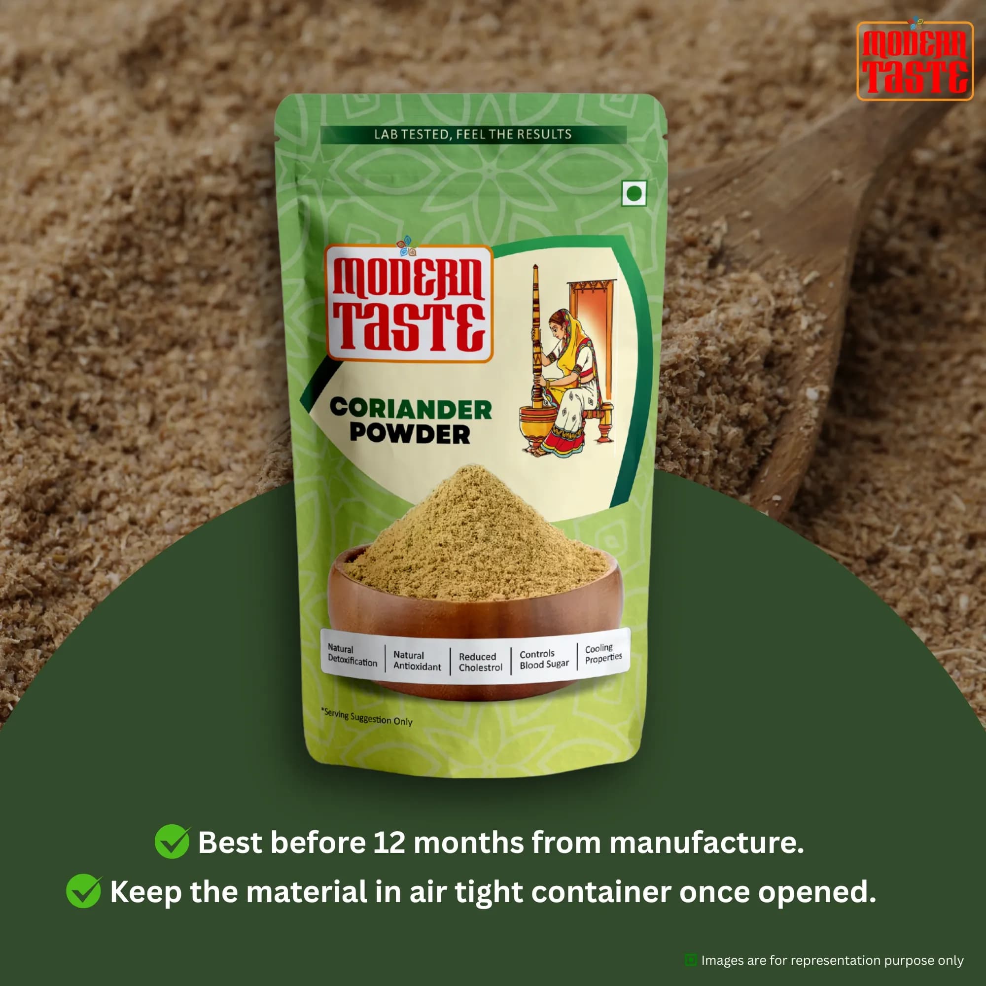 Coriander Powder (Dhaniya) thumbnail 5