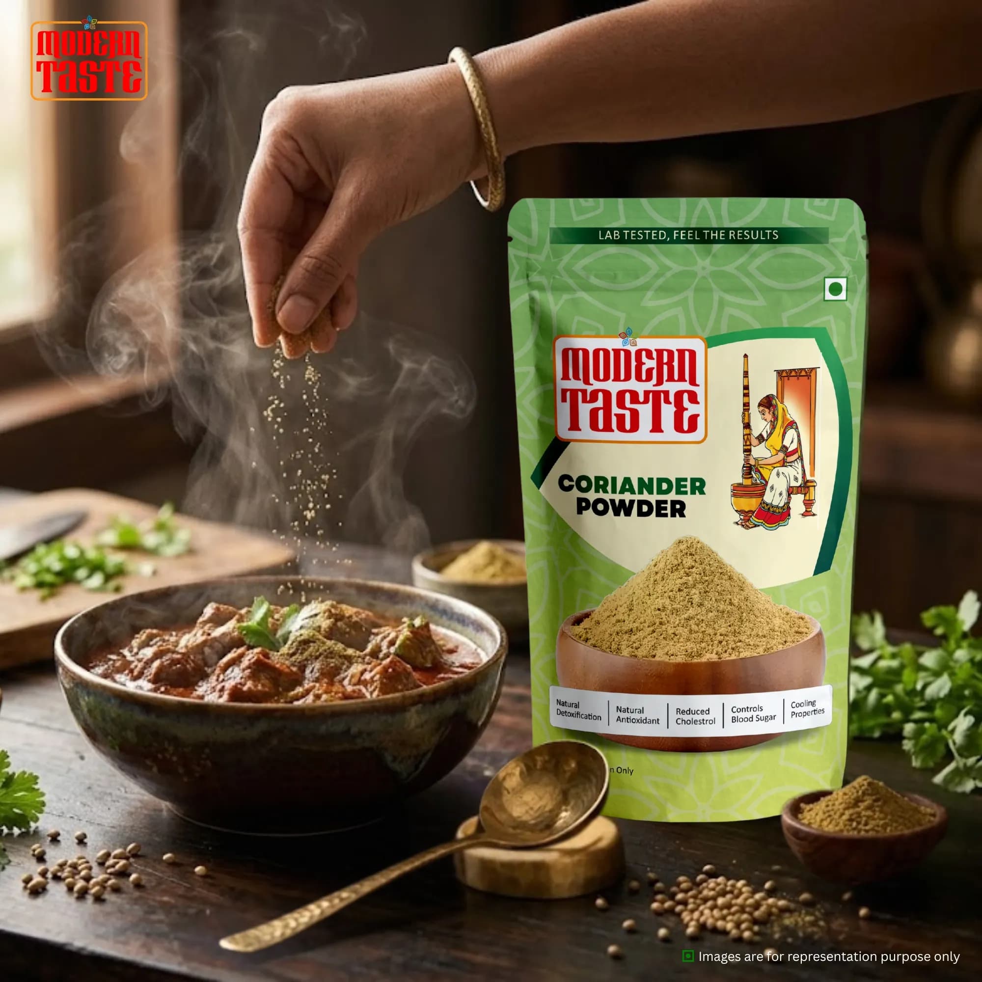 Coriander Powder (Dhaniya) thumbnail 6