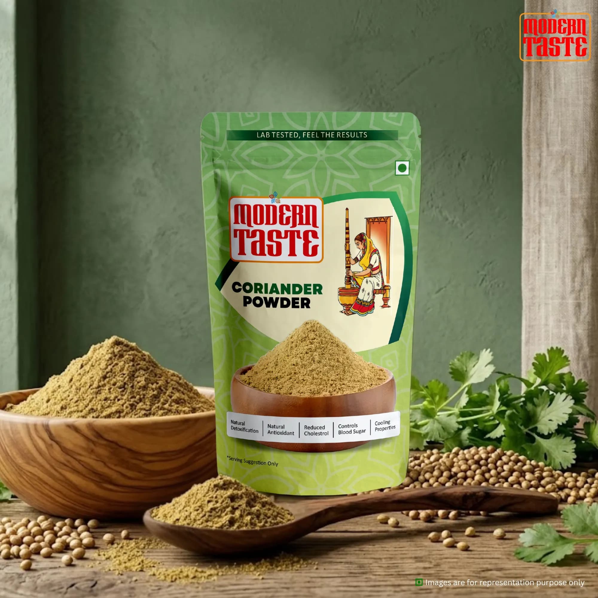 Coriander Powder (Dhaniya) thumbnail 7