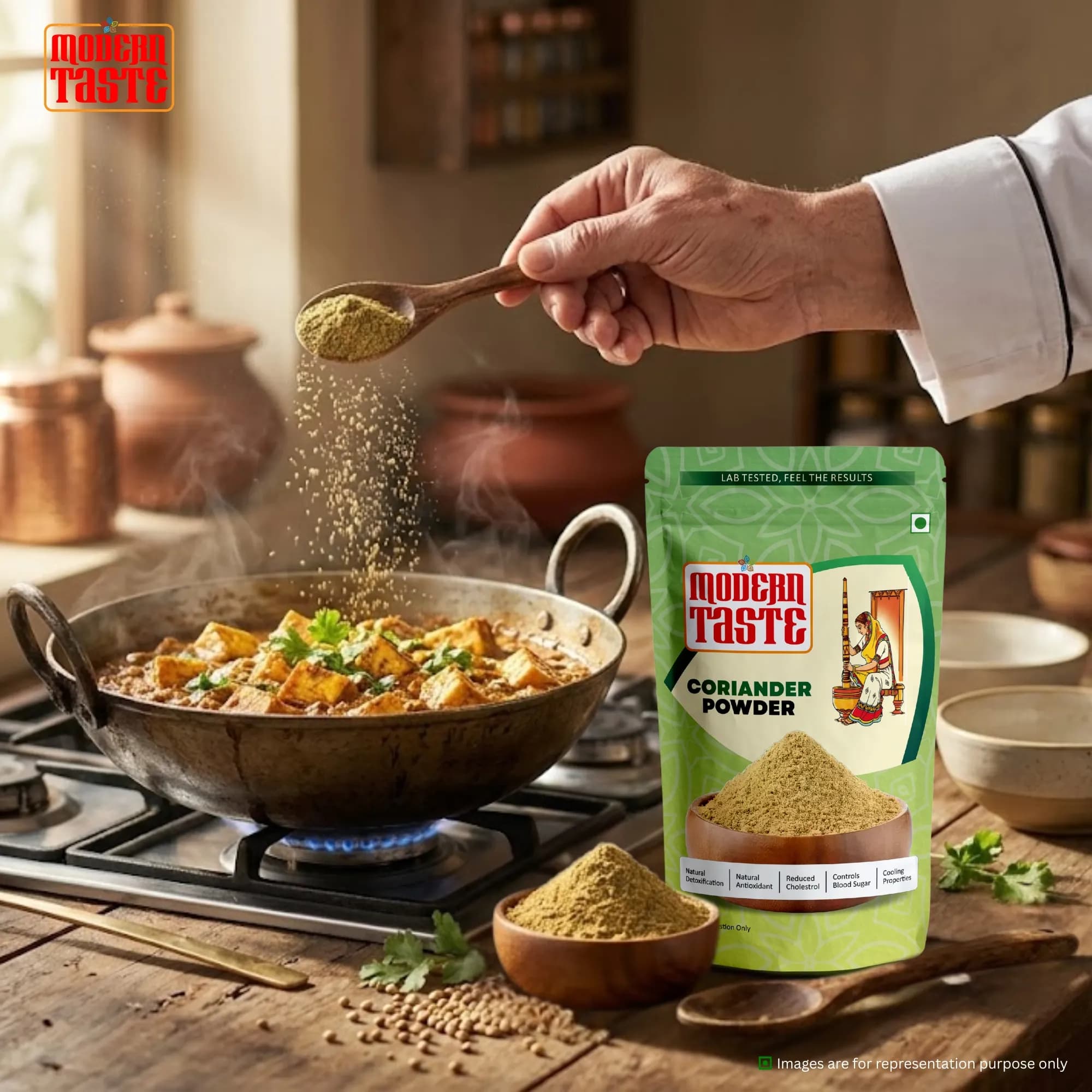 Coriander Powder (Dhaniya) thumbnail 8